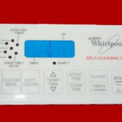 Part # 8053162 | 6610161 | Whirlpool Oven Control Board (overlay fair - Almond)