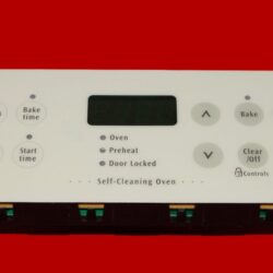 Part # 316557100 | 316418200 | Frigidaire Oven Control Board (overlay fair - Bisque)