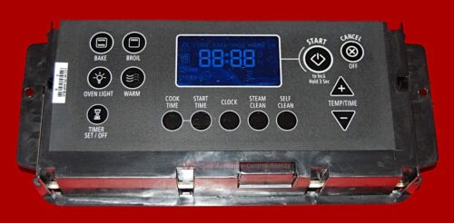 Part # WPW10476353 | W10173524 | Whirlpool Oven Control Board (overlay good - Black)