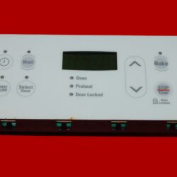 Kenmore Oven Control Board 316418206 | OEM Used Tested (overlay fair - White)