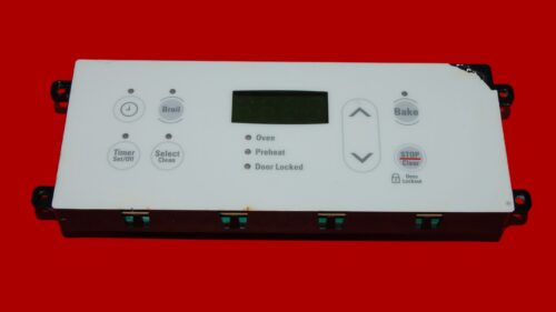 Kenmore Oven Control Board 316418206 | OEM Used Tested (overlay fair - White)