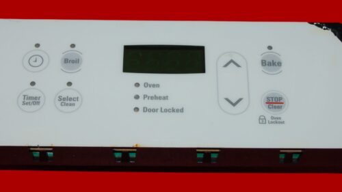 Kenmore Oven Control Board 316418206 | OEM Used Tested (overlay fair - White)