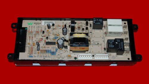 Kenmore Oven Control Board 316418206 | OEM Used Tested (overlay fair - White)