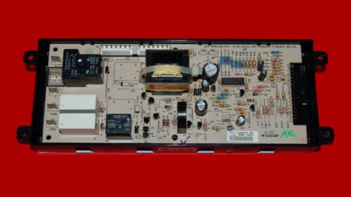Kenmore Oven Control Board 316418206 | OEM Used Tested (overlay fair - White)