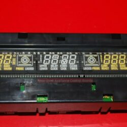 Part # WB27T11148, 164D4778P032 GE Oven Electronic Control Board (used)