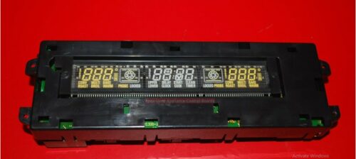 Part # WB27T11148, 164D4778P032 GE Oven Electronic Control Board (used)