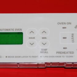 Part # WB27T10229, 191D2818P001 GE Oven Control Board (used, overlay fair - Almond)