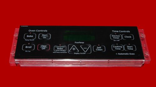 Part # WB27T11154 | WB27X45466 | 191D5975G003 | GE Oven Control Board (overlay fair - Black)