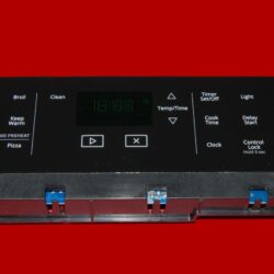 Whirlpool Oven Control Board - W11204514 | W11567348 (overlay good - Black)