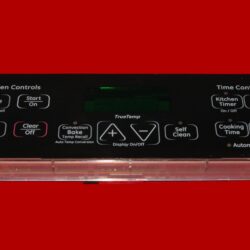 GE Oven Control Board – Part Number 191D5975G003 | WB27T11154 – Pre-Owned/Used Tested