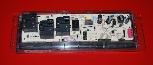 Part # WB27T11487, 164D8450G034 GE Oven Electronic Control Board (used, overlay fair - Black)