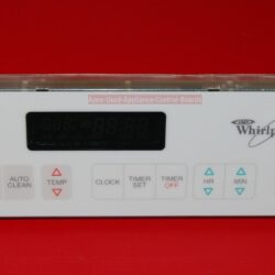 Part # 3195183 - Whirlpool Oven Electronic Control Board (used, overlay fair - White)