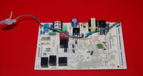 Part # 200D6221G021 GE Refrigerator Electronic Control Board (used)