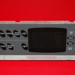 Part # 7601P621-60 Maytag Oven Electronic Control Board (used, overlay good)