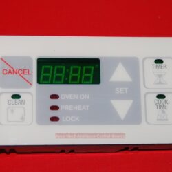 Part # 7601P511-60 - Maytag Oven Electronic Control Board (used, overlay fair)