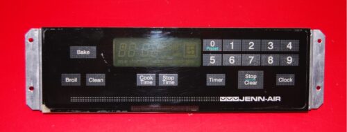 Part # 7601P471-60 - Maytag Oven Electronic Control Board (used, overlay fair)