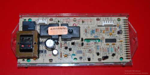 Part # 8053194, 6610157 Whirlpool Oven Electronic Control Board (used, overlay fair)