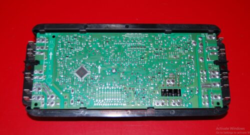 Part # W10173524 | WHPW10173524 Whirlpool Oven Electronic Control Board (used, overlay good - Black)