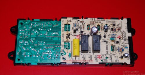 Part # 7601P511-60 - Maytag Oven Electronic Control Board (used, overlay fair)