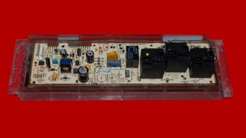 GE Oven Control Board - Part # WB27K10096 | WB27K10357 | 183D8193P001 (overlay fair - Black)