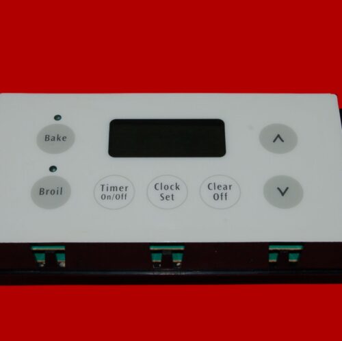Frigidaire Gas Oven Control Board 316455410 | 5304518661 | OEM Used Tested (overlay fair - White)