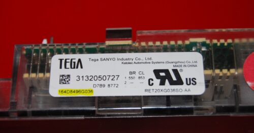 Part # 164D8496G036 GE Oven Electronic Control Board (used, overlay fair)