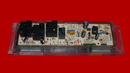 GE Oven Control Board - Part # WB27K10096 | WB27K10357 | 183D8193P001 (overlay fair - Black)
