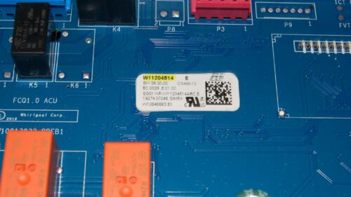 Whirlpool Oven Control Board - W11204514 | W11567348 (overlay good - Black)