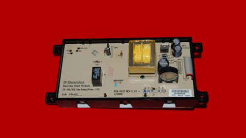 Frigidaire Gas Oven Control Board 316455410 | 5304518661 | OEM Used Tested (overlay fair - White)