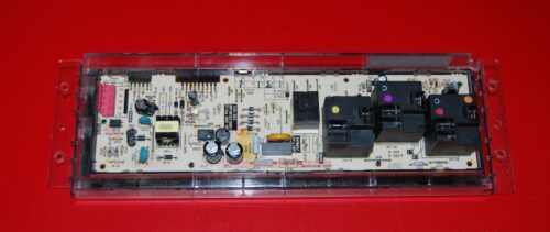 Part # WB27T11154, 191D5975G003 GE Oven Electronic Control Board (used, overlay fair)