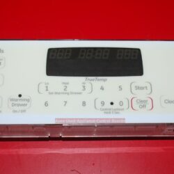 Part # 164D8496G003 GE Oven Electronic Control Board (used, overlay fair)