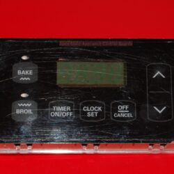Part # 316222801 Frigidaire Oven Electronic Control Board (used, overlay poor)