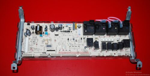 Part # 164D8496G003 GE Oven Electronic Control Board (used, overlay fair)
