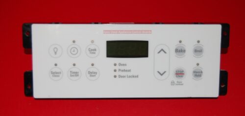 Part # 316418311 Frigidaire Oven Electronic Control Board (used, overlay fair)