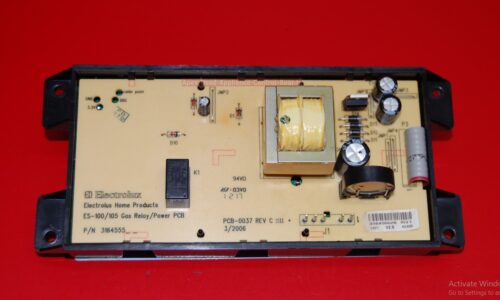 Part # 316455410 - Frigidaire Oven Control Board (used, overlay fair)