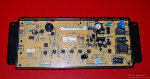 Part # W10183020 Whirlpool Gas Oven Electronic Control Board (used, overlay good - Black)