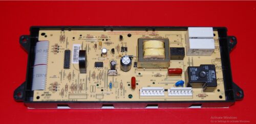 Part # 316557115 - Frigidaire Oven Electronic Control Board (used, overlay good)
