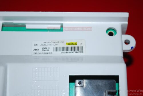 Part # 134906420, 134557202 Frigidaire Dryer Main Electronic Control Board (used)