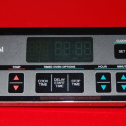 Part # 3169256 Whirlpool Oven Electronic Control Board (used, overlay good)
