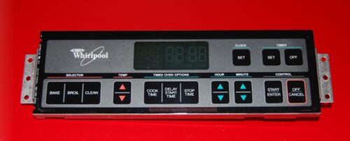 Part # 3169256 Whirlpool Oven Electronic Control Board (used, overlay good)