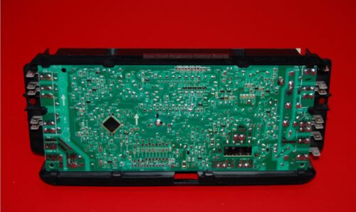 Part # W10312660 Whirlpool Gas Oven Electronic Control Board (used, overlay good - Black)