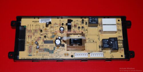 Part # 316418200 - Frigidaire Oven Electronic Control Board (used, overlay fair)