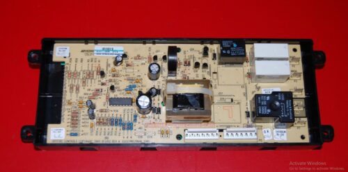Part # 316418206 - Frigidaire Oven Electronic Control Board (used, overlay fair)