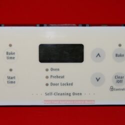 Part # 316418200 Frigidaire Oven Electronic Control Board (used, overlay fair)