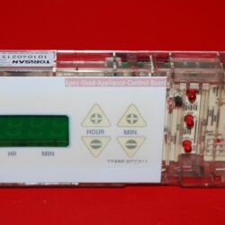 Part # 183D7142P001 GE Oven Electronic Control Board (used, overlay fair)