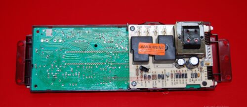 Part # 191D1640P002, WB27K5251 - GE Oven Electronic Control Board (used, overlay good)