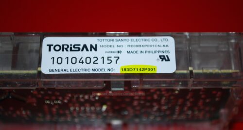 Part # 183D7142P001 GE Oven Electronic Control Board (used, overlay fair)