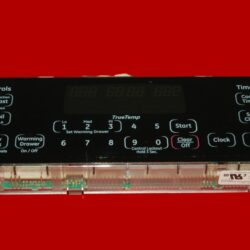 GE Oven Control Board WB27T11351 | 164D8496G003 | OEM Used Tested (overlay fair - Black)