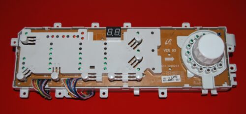 Part # W10273828 | DC92-00122A Maytag Front Load Washer Control Board (used, with mems)