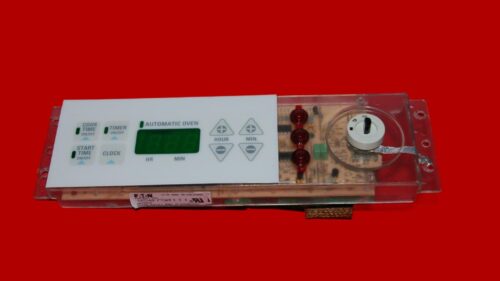 Part # WB27X5553 | 164D2851P015 | GE Oven Control Board (overlay fair - White)